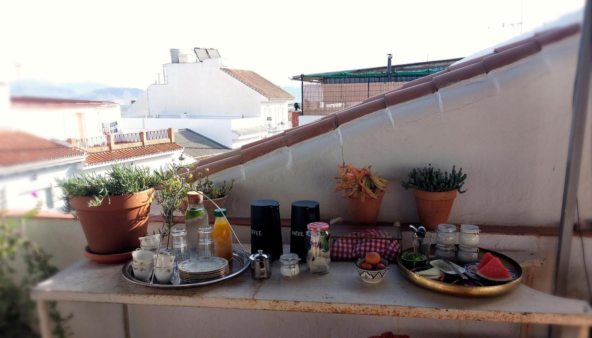 Casa Amapola Bed & Breakfast Alhaurin el Grande Exterior photo